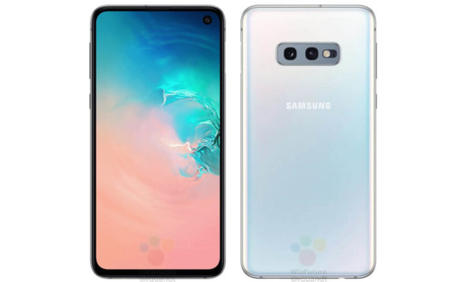 Galaxy S10e press renders leak, reveal most of the smartphone design
