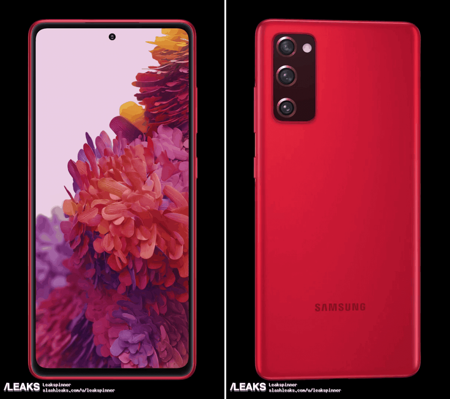 High-quality images of the upcoming Samsung Galaxy S20 FE leaked