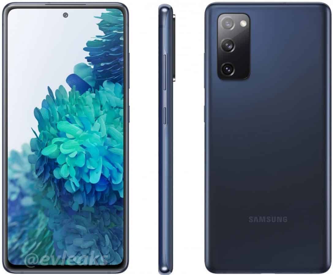 Samsung Galaxy S20 FE Complete Specifications and Renders Surface Online