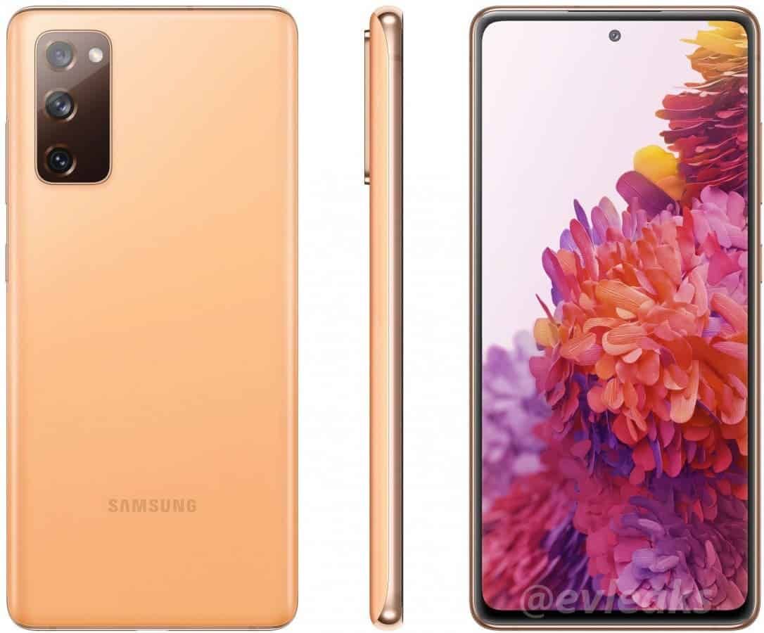 Samsung Galaxy S20 FE and S20 FE 5G emerge on the company's website