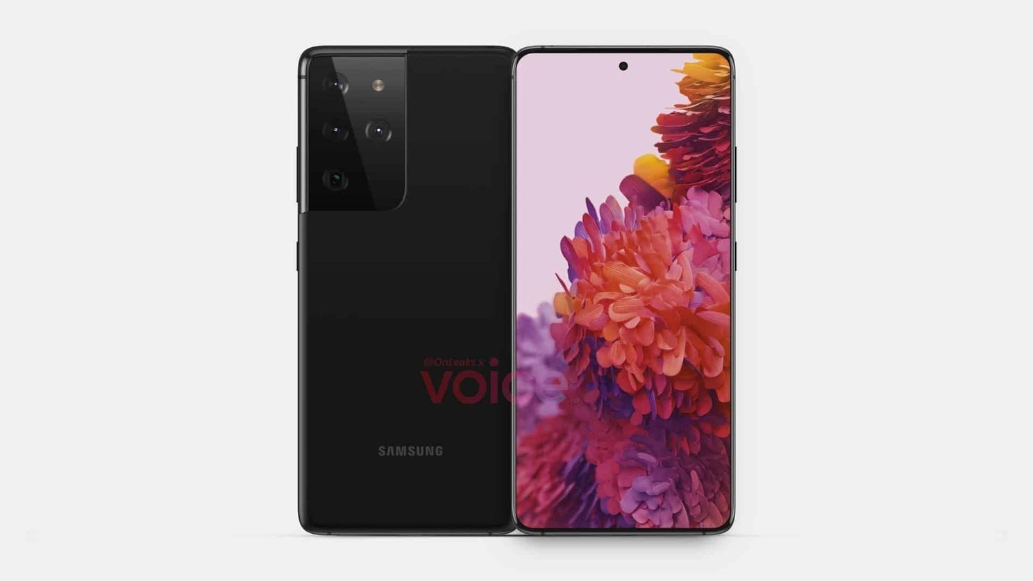Samsung Galaxy S21+ vs Galaxy S21 dimensions comparison