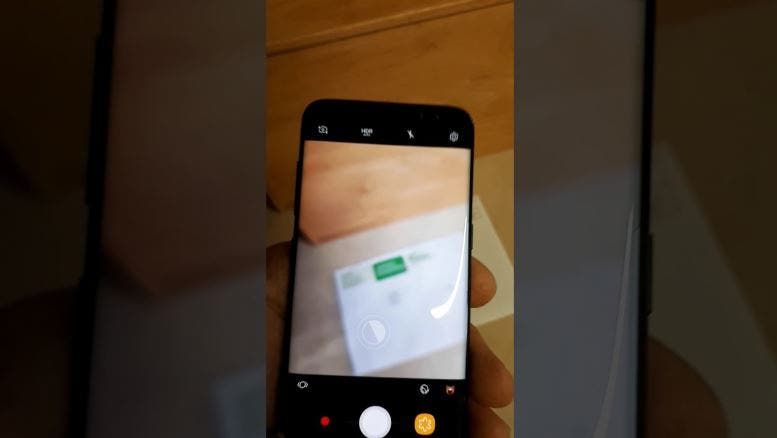 Camera Focus Bug Hits Samsung Galaxy S8