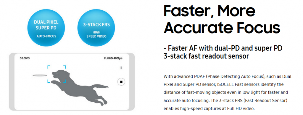 Slow-mo, Super PD autofocus features of Galaxy S9 show up on Samsung website