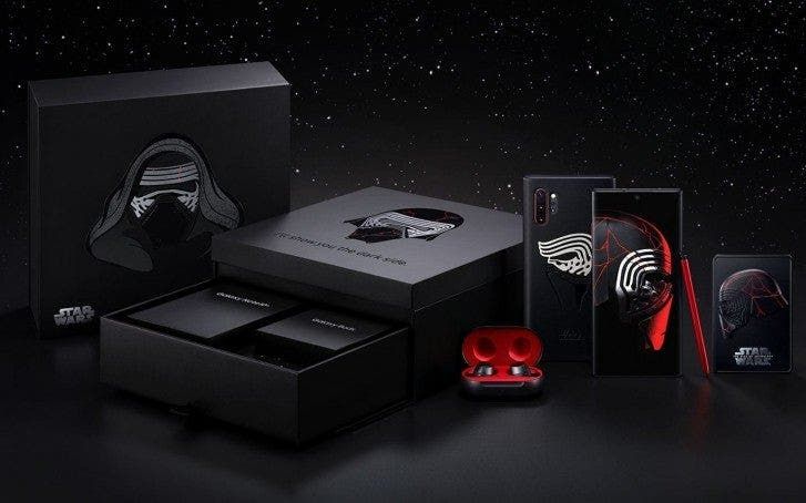 Galaxy Note 10+ Star Wars "Kylo Ren" Edition now available for pre-orders