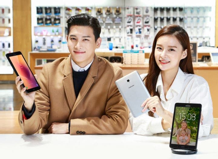 Samsung launches entry-level Galaxy Tab A (2017) in South Korea