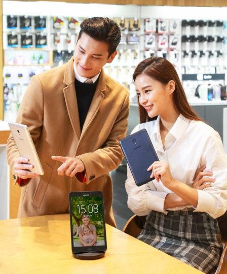 Samsung launches entry-level Galaxy Tab A (2017) in South Korea