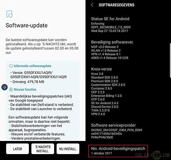 New Update Arrives Samsung Galaxy S8/S8+ and J7 Pro
