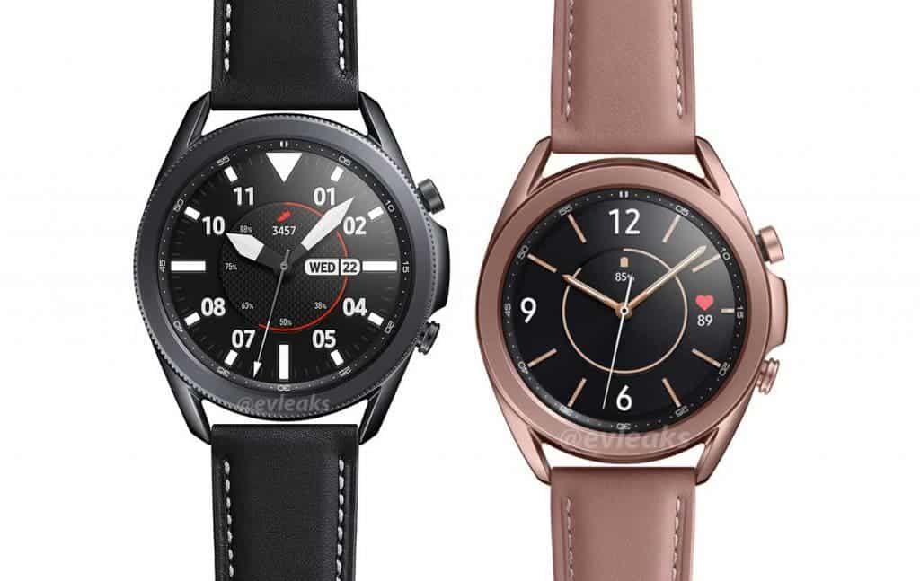 Galaxy Watch 3: official presentation on July 22, 2020