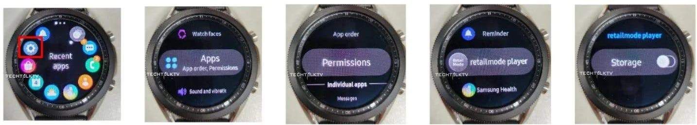 A new high-quality leaked photo reveals the Samsung Galaxy Watch 3