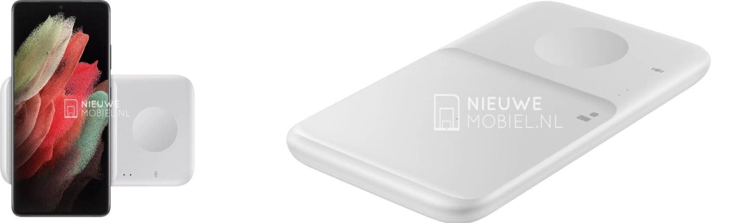Samsung Galaxy 21 appears on official images with new wireless chargers