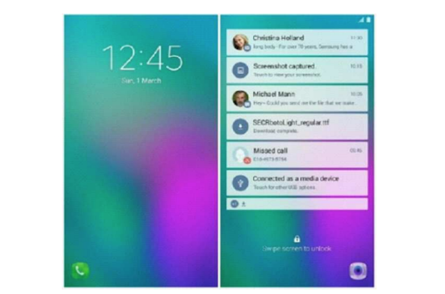 Concept Images of Galaxy X Display Appear Online