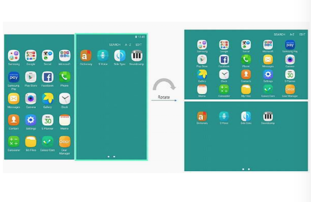 Concept Images of Galaxy X Display Appear Online