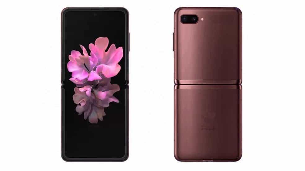 Samsung Galaxy Z Flip 5G will be getting a new Brown color