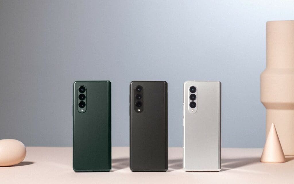 Samsung Galaxy Z Fold3 launched with under-display camera and S-Pen support