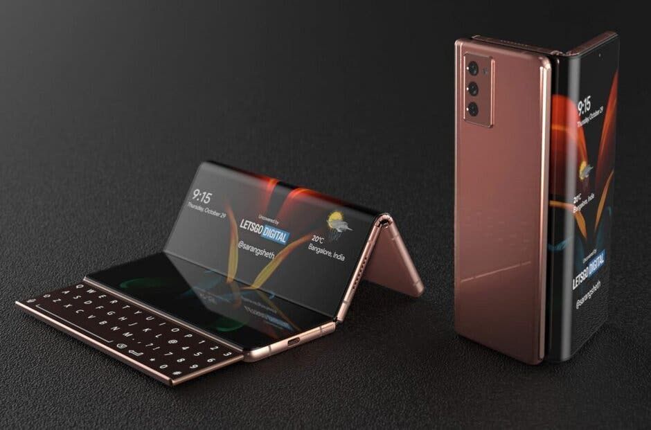 Samsung Galaxy Z Fold 3 will have room for the S Pen