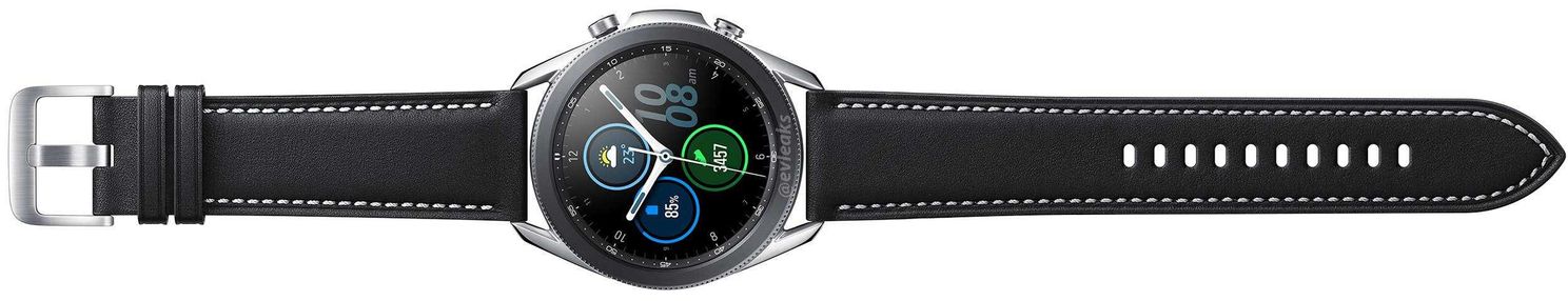 A new high-quality leaked photo reveals the Samsung Galaxy Watch 3