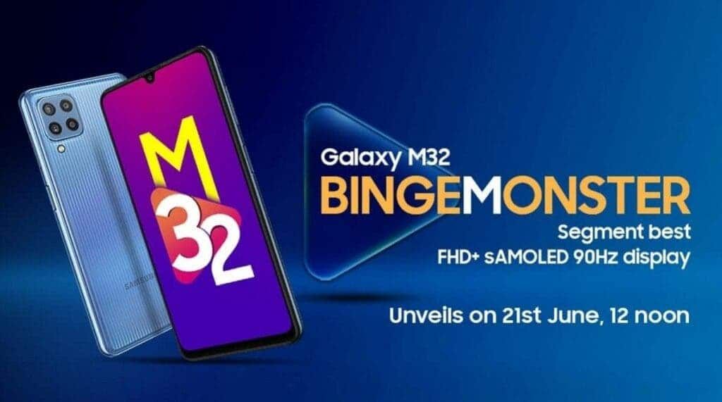Samsung Galaxy M32 5G Price In India Will Be Under INR 25,000 ($337)