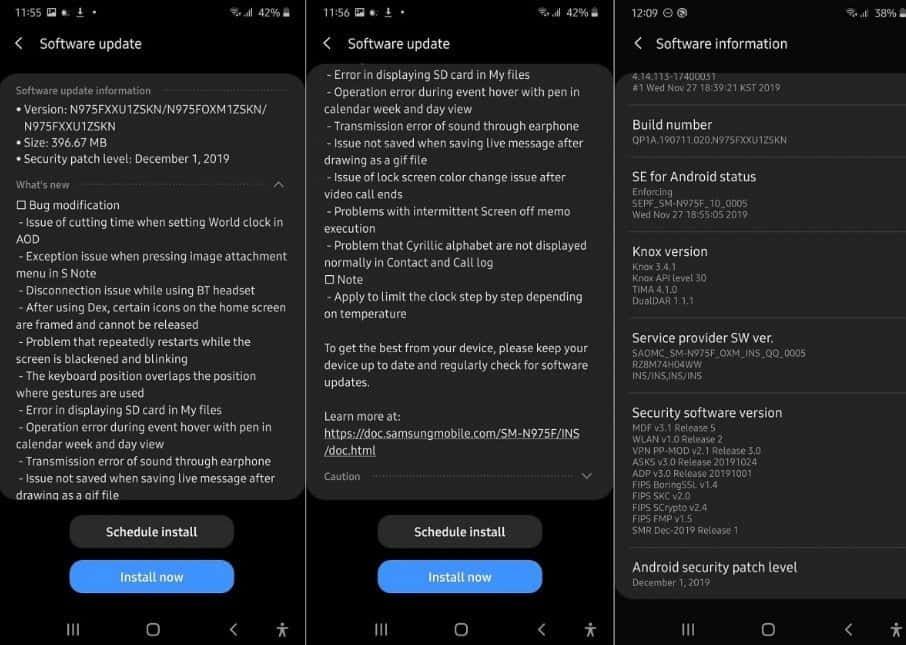 Galaxy Note 10 receives new Android 10-based OneUI 2 beta with bugfixes