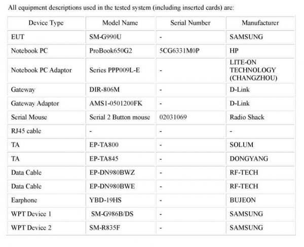 Samsung Galaxy S21 FE gets FCC certification