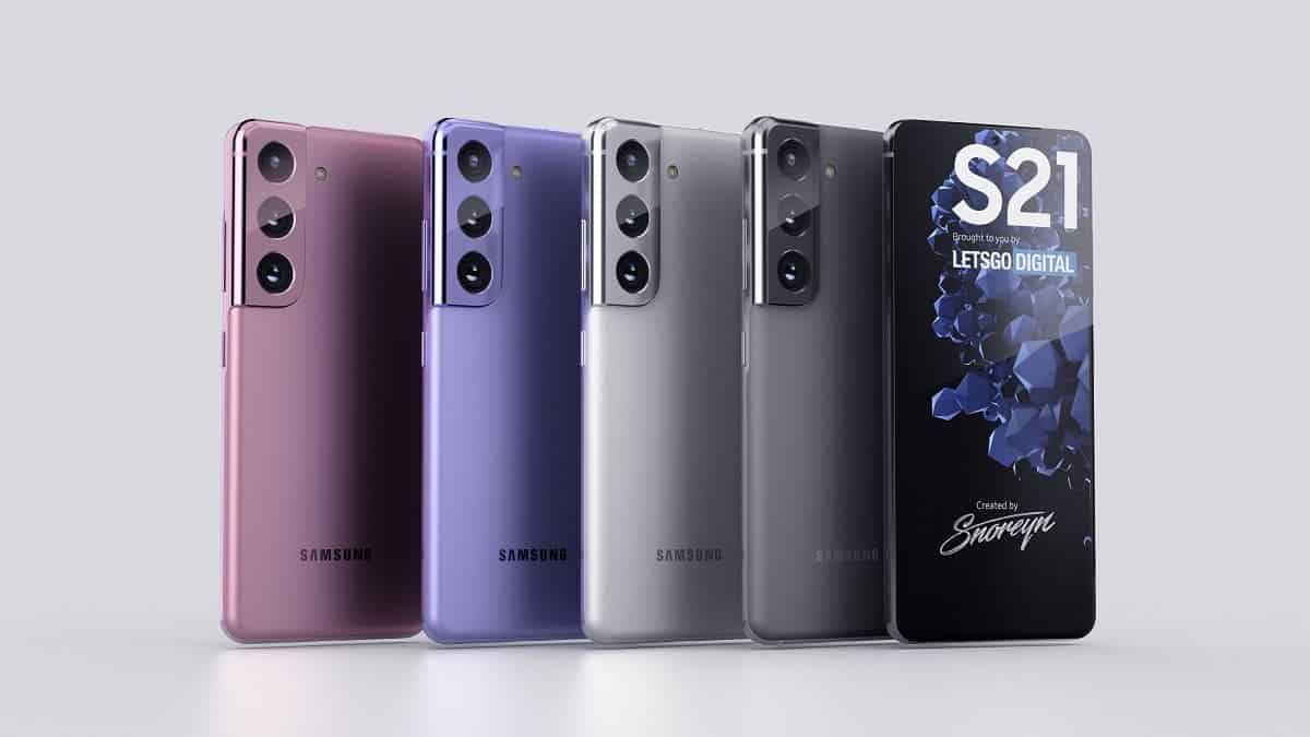 High-quality images of the Galaxy S21, S21+ and S21 Ultra are revealed