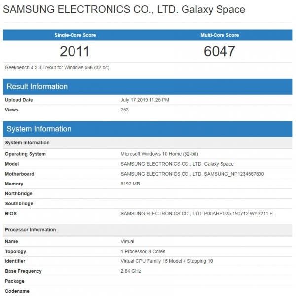 Samsung Galaxy Book S will come with Snapdragon 855 and Windows 10