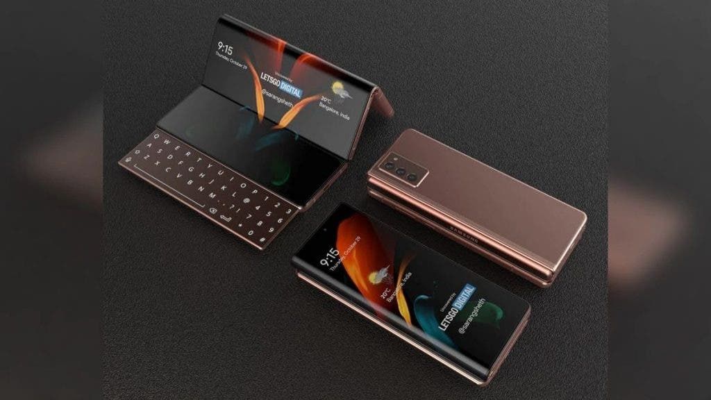 Galaxy Z Fold Tab will debut next year with triple-folding display