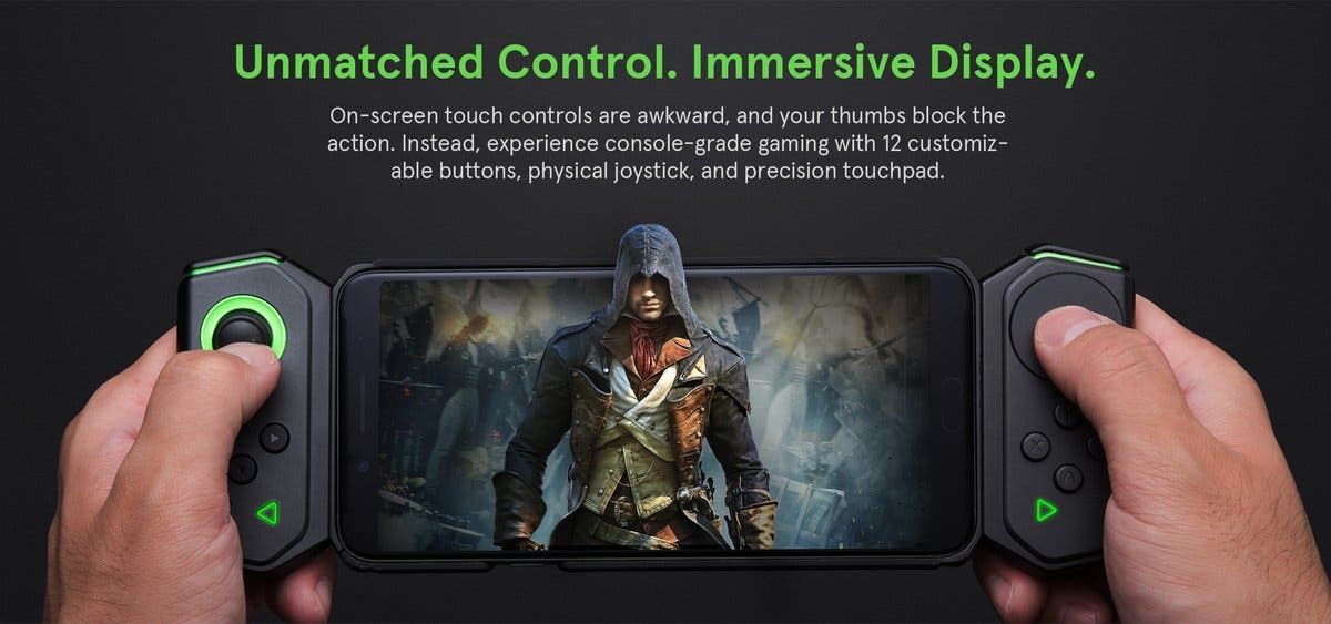 Black shark Gamepad 2.0 announced
