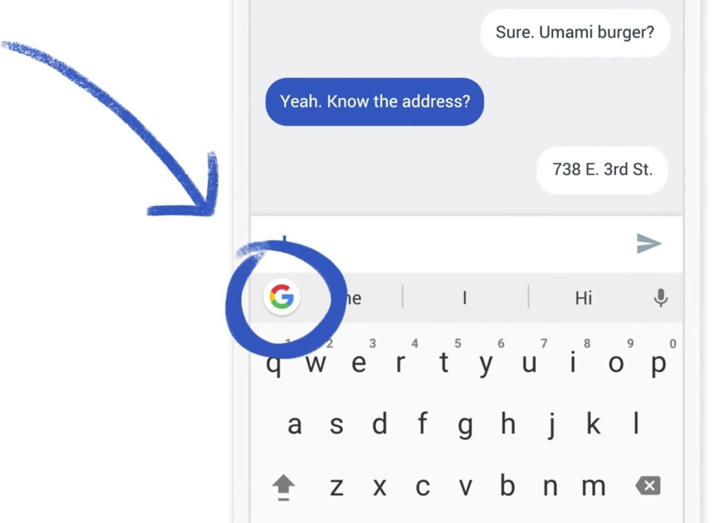 Gboard: Google's Android keyboard suggests suitable GIFs for emojis