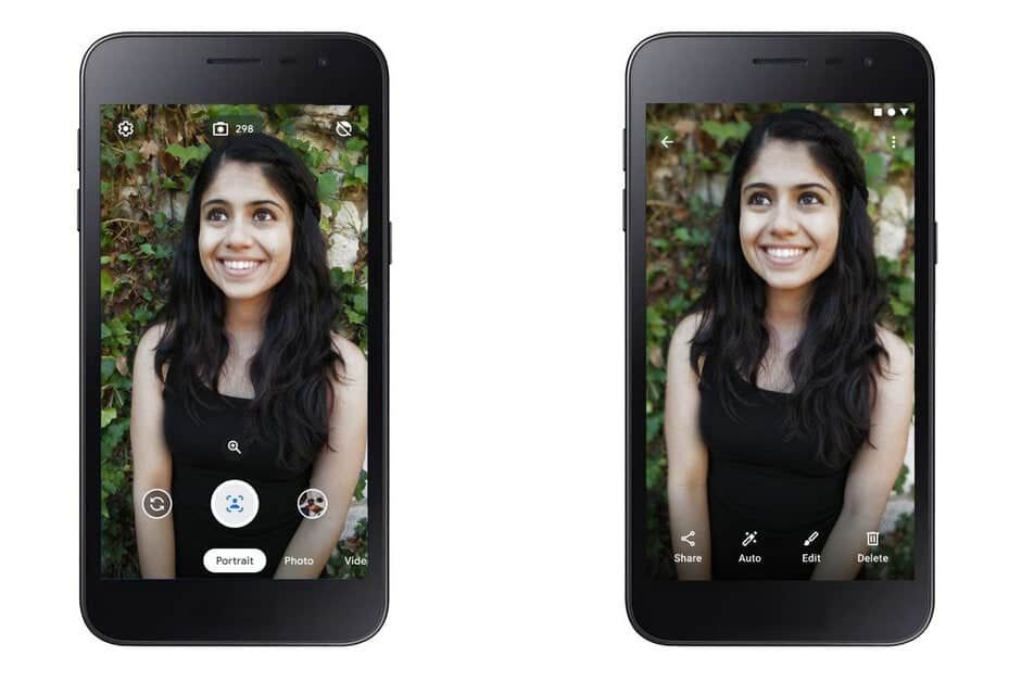Google Camera Go app now available for Android Go devices