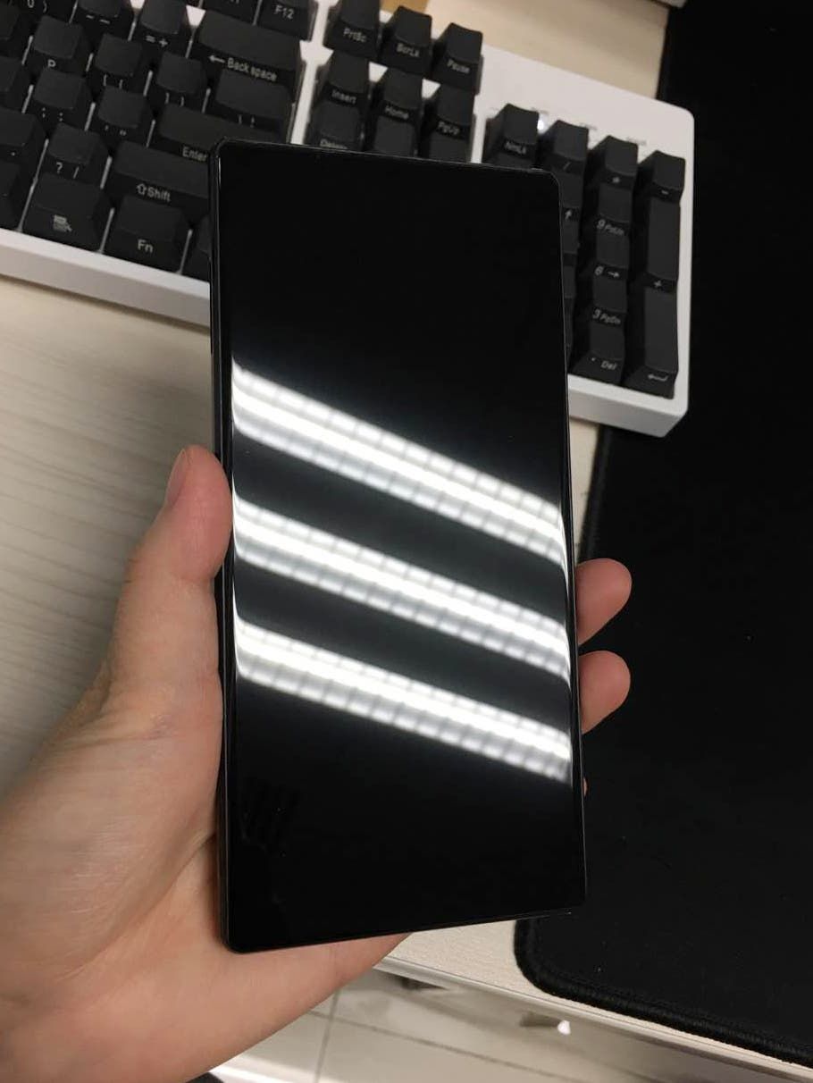 Vernee MIX 2 is Coming - "Not Only a Bezel-Less Phone"