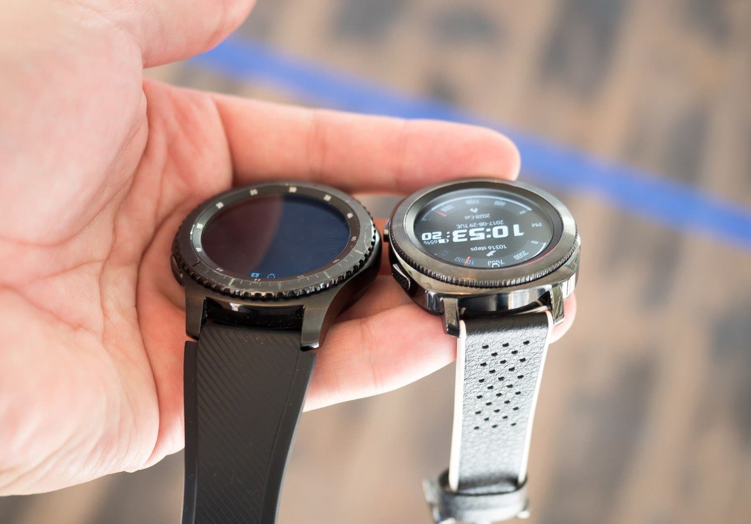 Samsung Gear S3 & Gear Sport Can Last For Over 40 Days If You Do This
