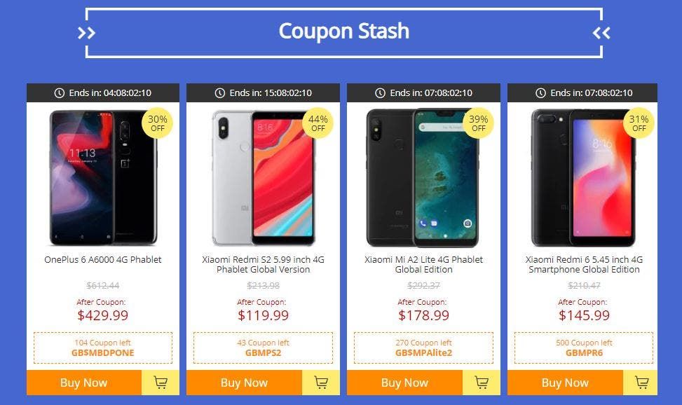 Gearbest Is Offering A Smartphone For ONLY $9.99 From Oct. 15 To Oct 21