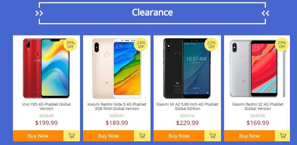 Gearbest Is Offering A Smartphone For ONLY $9.99 From Oct. 15 To Oct 21