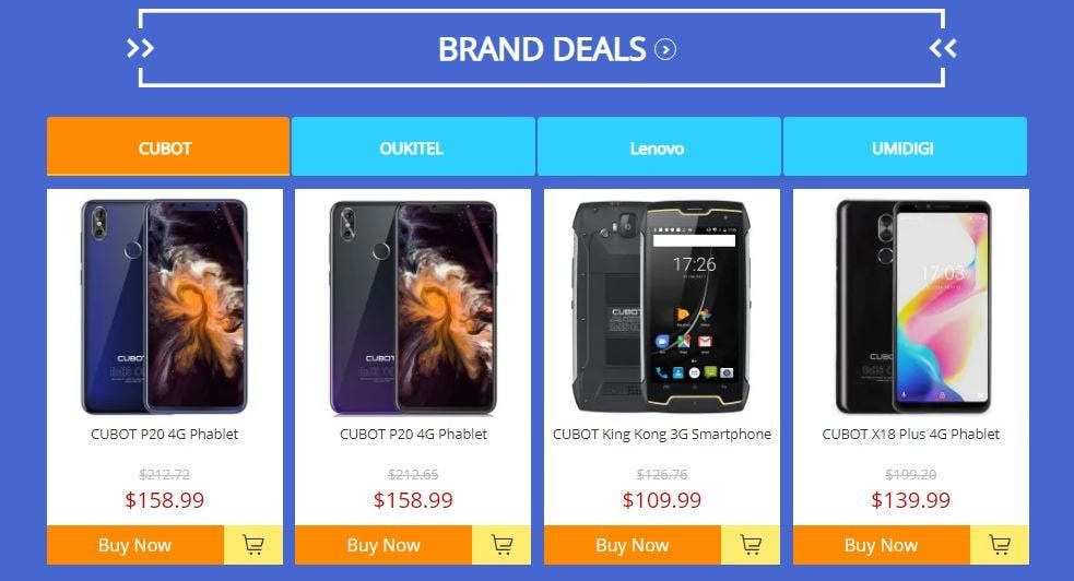 Gearbest Is Offering A Smartphone For ONLY $9.99 From Oct. 15 To Oct 21