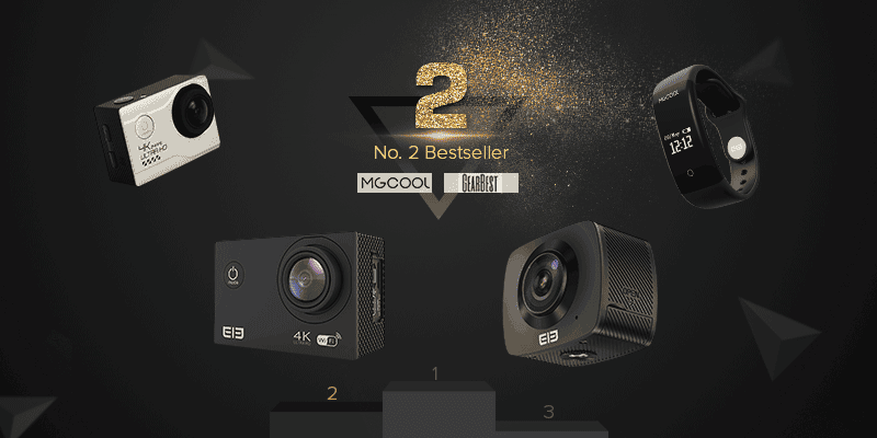 MGCOOL - No. 2 bestselling electronics brand on Gearbest
