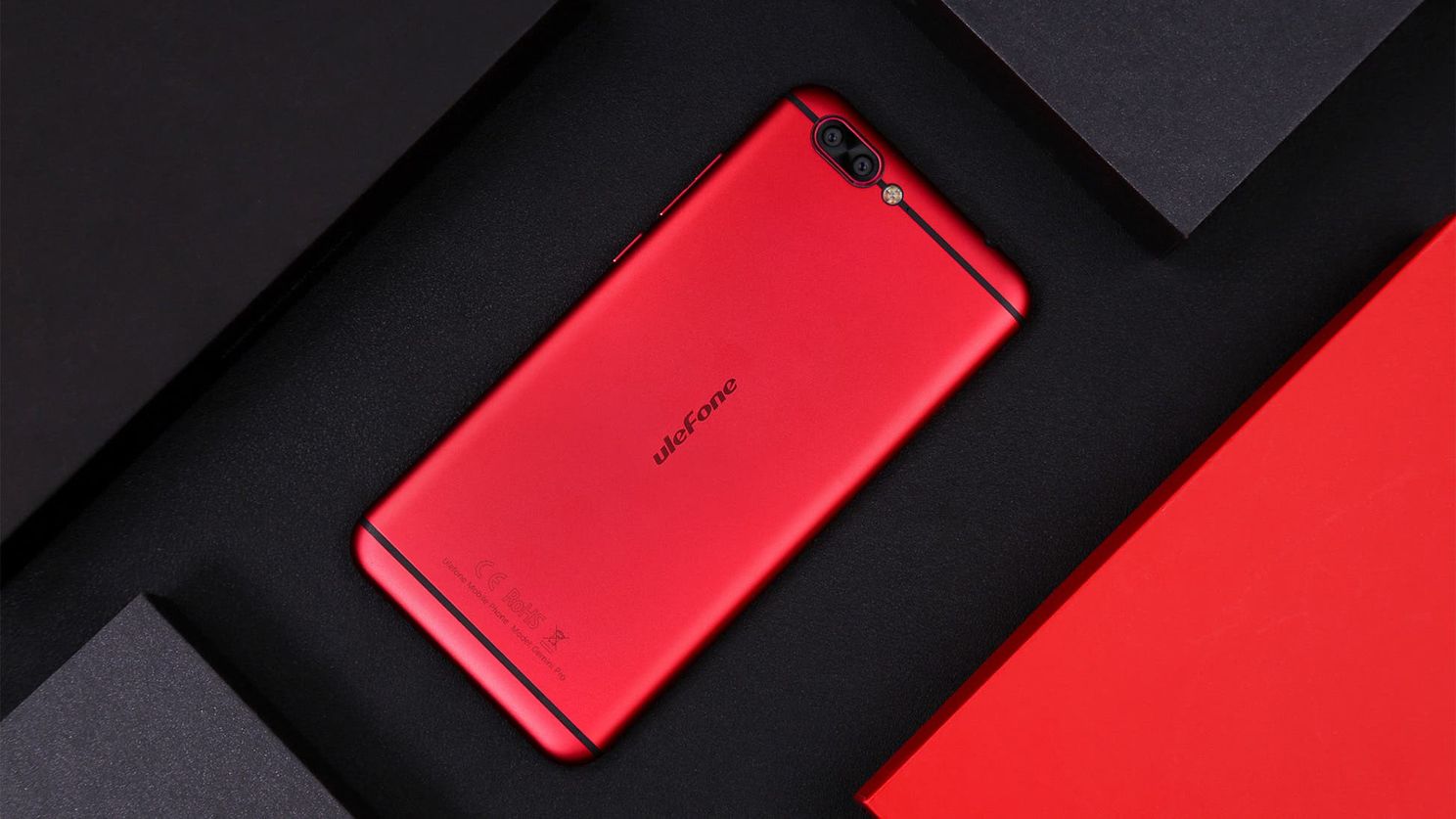 Ulefone brand flash sale starting at $95.99 on Geekbuying