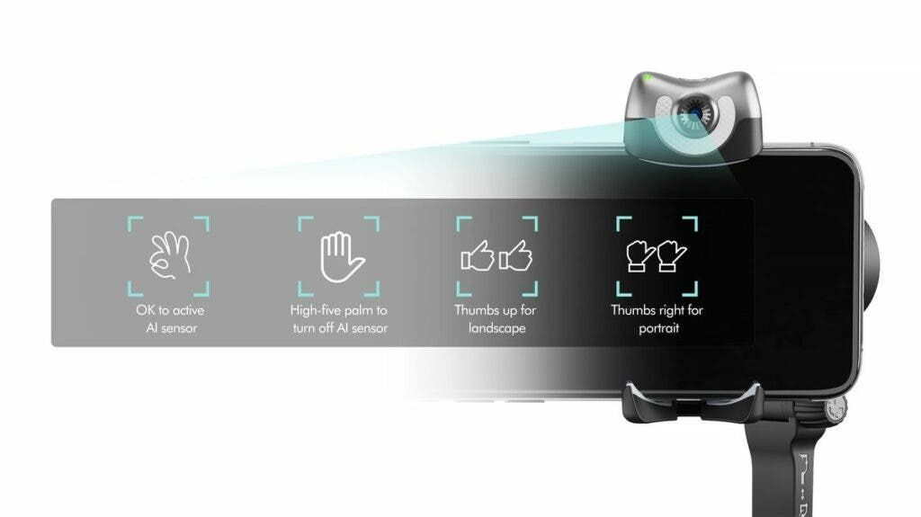 Hohem iSteady V2 won the Red Dot Design Award 2022