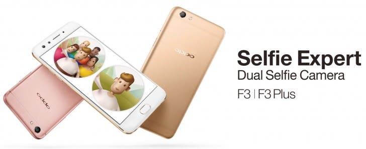 Oppo F3 Plus unveiled (unofficially) today, it's the selfie expert we need
