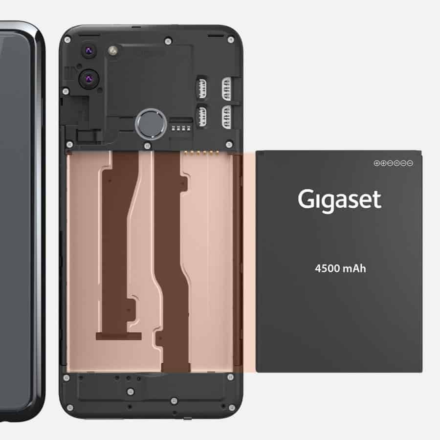 Gigaset GS5 goes official with Helio G85 and removable 4,500 battery