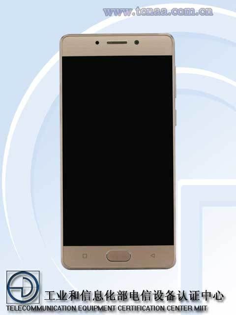 New Gionee device passes through TENAA, sports 4000mAh battery