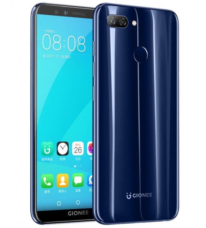 Gionee S11 Lite officially launched as Gionee f6