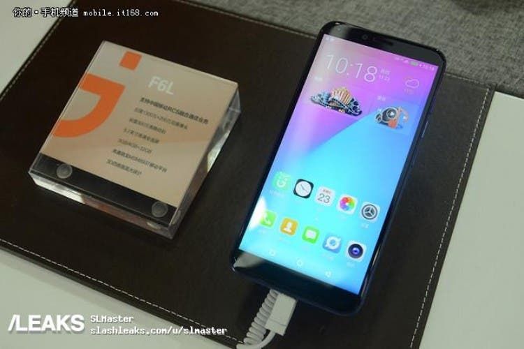 Gionee S11, S11S, F6 and Steel 3 outed in official live photos ahead of launch