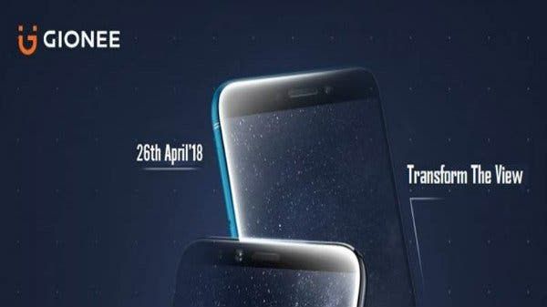 Gionee to launch new thin bezel smartphones in India on April 26