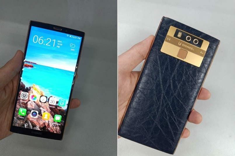 Gionee launch the M7 Plus Luxury with Snapdragon 660 and a high price tag