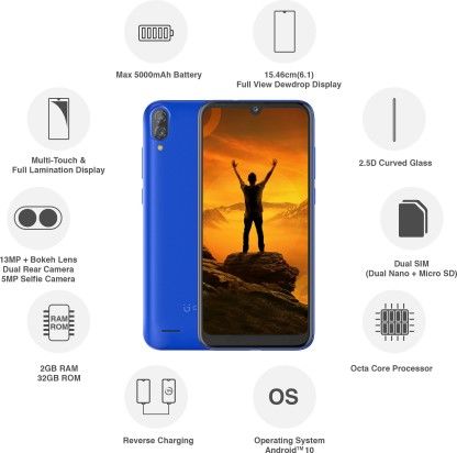 Gionee Max unveiled in India with 5,000mAh battery and Spreadtrum's chipset