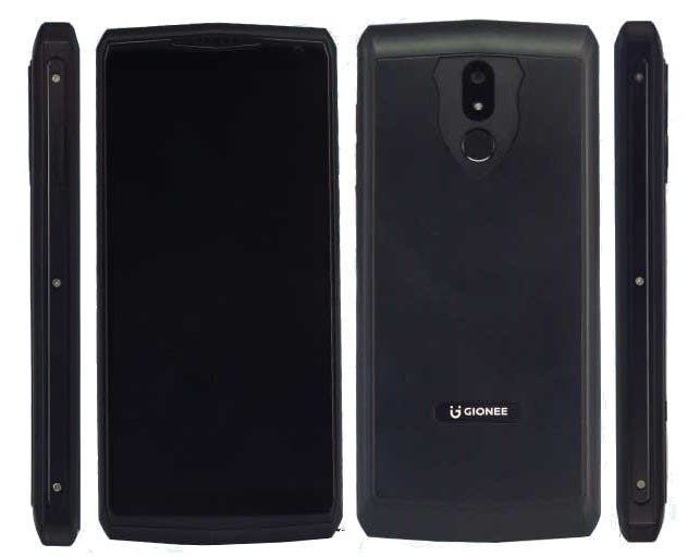 Gionee phone with 10,000mAh battery visits TENAA