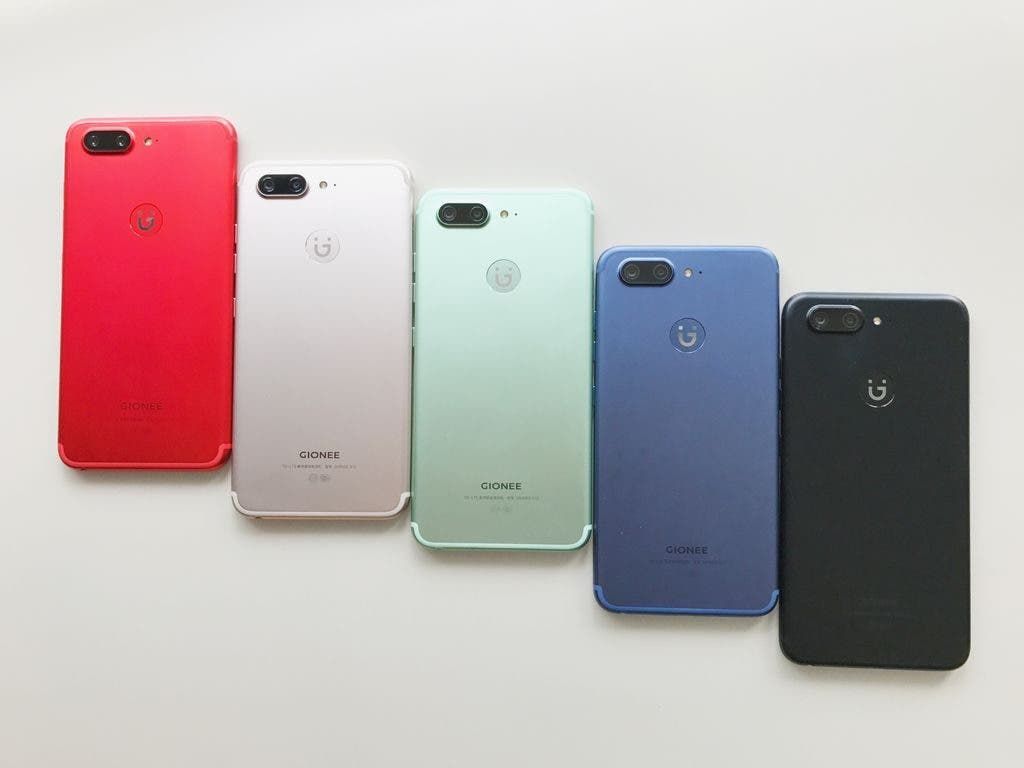 Gionee S10 four-camera phone coming on May 26th + first photo samples