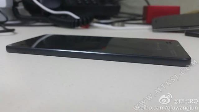 Spy photos show of the 5mm thick Gionee Elife S4.8