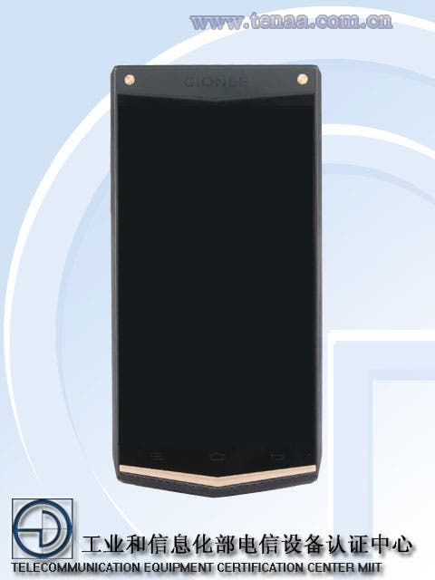 Gionee W919 high-end flip phone appears on TENAA