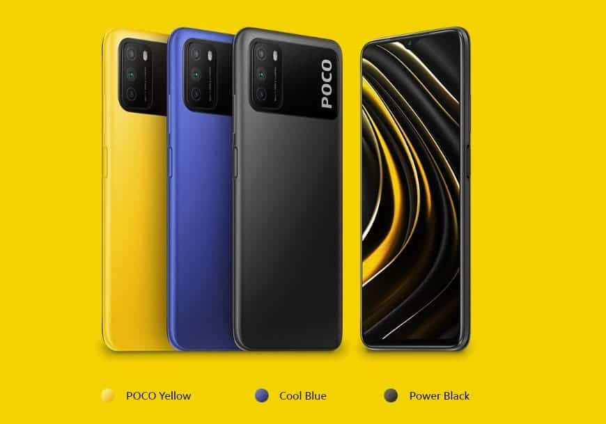 POCO M3 goes official with Snapdragon 662, 6000mAh battery, 48MP camera and $129 price